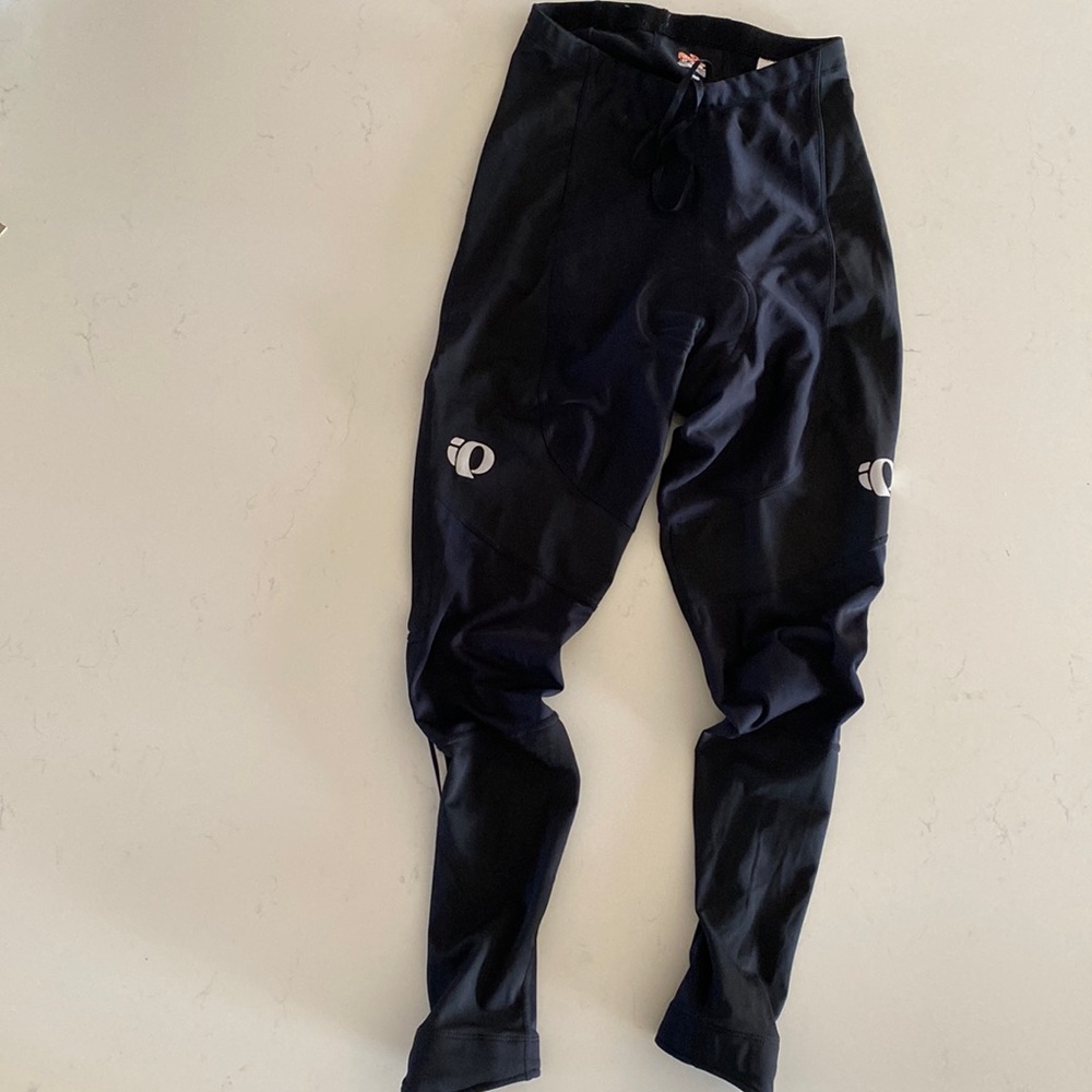 Pearl Izumi padded, thermal biking leggings